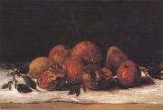 Gustave Courbet Still-life china oil painting reproduction